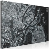 Πίνακας ζε καμβά - Close up of Copenhagen (1 Part) Wide