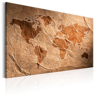 Πίνακας σε φελλό - Paper Map