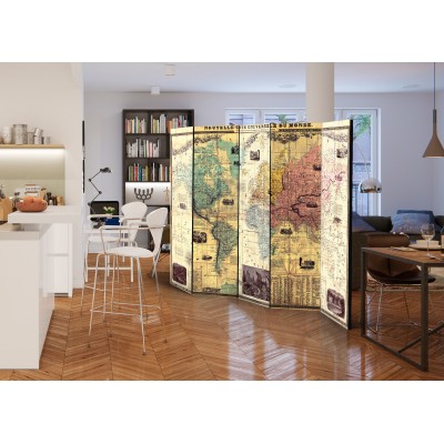 Διαχωριστικό δωματίου - Nouvelle Carte Du Monde