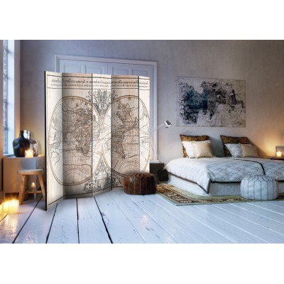 Διαχωριστικό δωματίου - Mappe-Monde Geo-Hydrographique