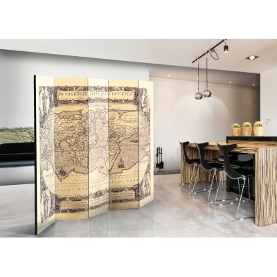 Διαχωριστικό δωματίου - Nova Universi Orbis Descriptio