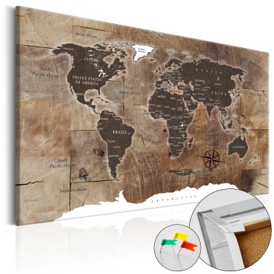 Πίνακας σε φελλό - Wooden Mosaic