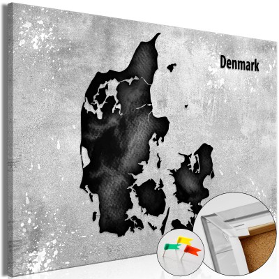 Πίνακας ζε καμβά - Scandinavian Beauty (1 Part) Wide