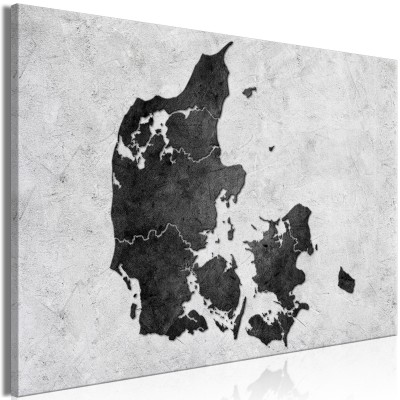 Πίνακας ζε καμβά - Stone Denmark (1 Part) Wide