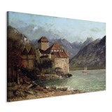Πίνακας ζε καμβά - Chillon Castle