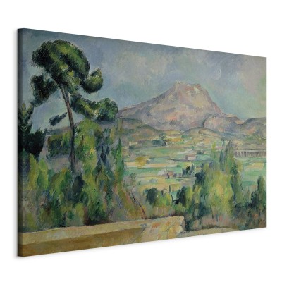 Πίνακας ζε καμβά - Mount Saint Victoria