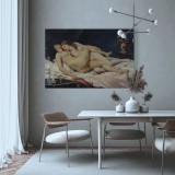 Πίνακας ζε καμβά - Sleeping