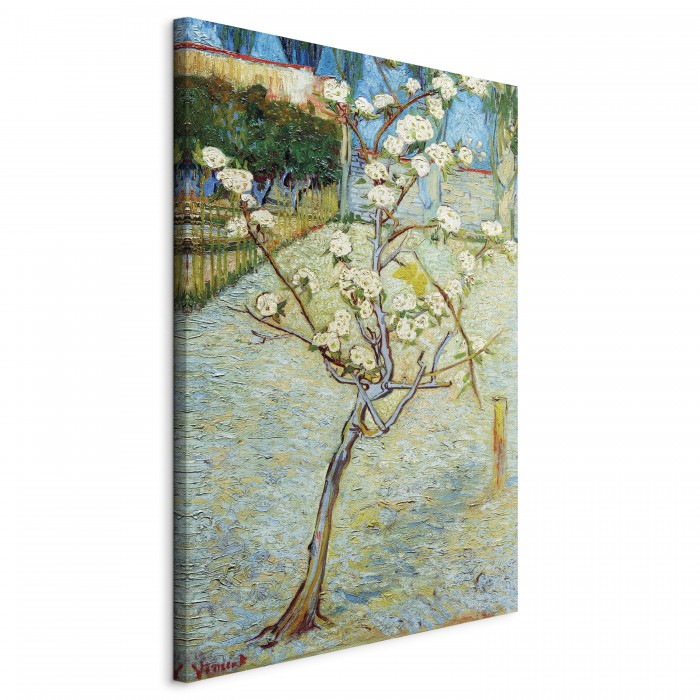 Πίνακας ζε καμβά - Blossoming Pear Tree