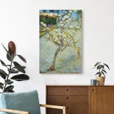 Πίνακας ζε καμβά - Blossoming Pear Tree