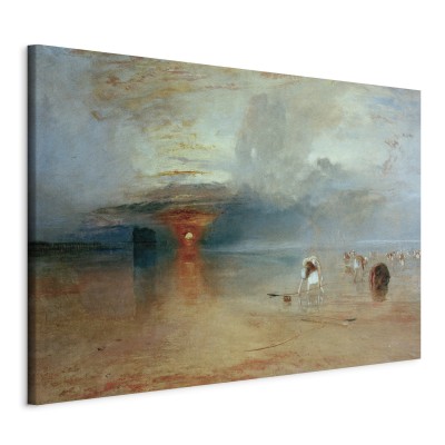 Πίνακας ζε καμβά - Calais Beach, Low Tide