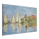 Πίνακας ζε καμβά - Regatta in Argenteuil