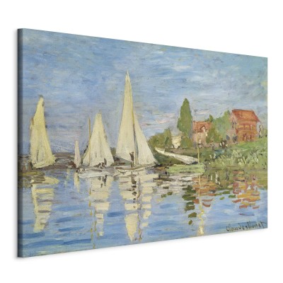 Πίνακας ζε καμβά - Regatta in Argenteuil