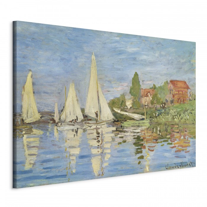 Πίνακας ζε καμβά - Regatta in Argenteuil