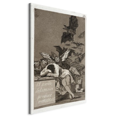 Πίνακας ζε καμβά - The Sleep of Reason Produces Monsters