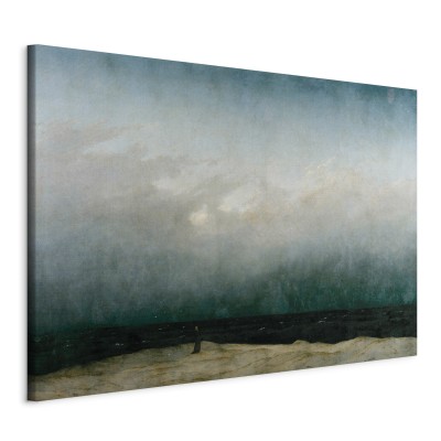 Πίνακας ζε καμβά - The Monk by the Sea