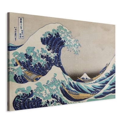 Πίνακας ζε καμβά - The Great Wave off Kanagawa