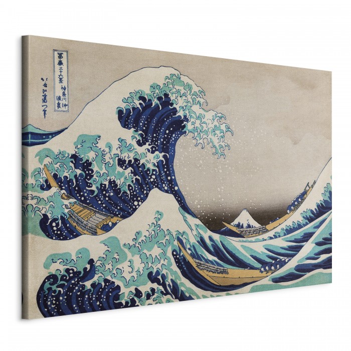 Πίνακας ζε καμβά - The Great Wave off Kanagawa