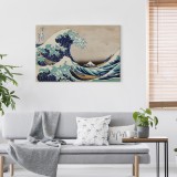Πίνακας ζε καμβά - The Great Wave off Kanagawa