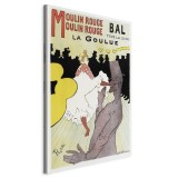 Πίνακας ζε καμβά - Moulin Rouge - La Goulue