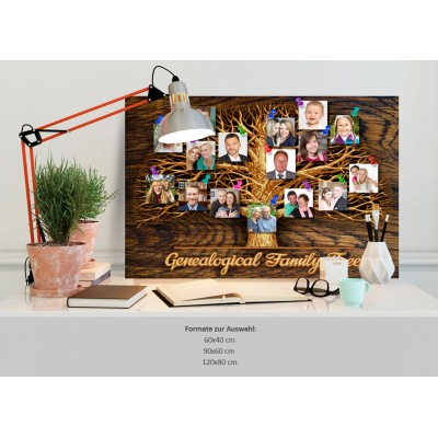 Πίνακας σε φελλό - Family Tree [Corkboard]