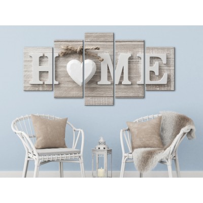 Πίνακας ζε καμβά - Love Sanctuary