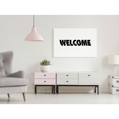 Πίνακας ζε καμβά - Welcome (1 Part) Wide
