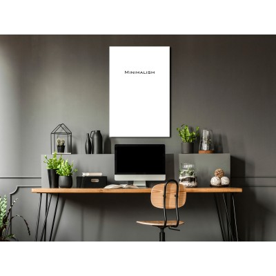 Πίνακας ζε καμβά - Minimalism (1 Part) Vertical