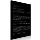 Πίνακας ζε καμβά - First Step (1 Part) Vertical