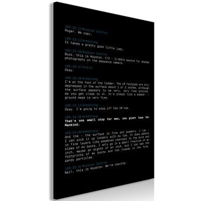 Πίνακας ζε καμβά - First Step (1 Part) Vertical