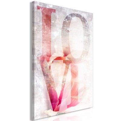 Πίνακας ζε καμβά - Magnolia Love (1 Part) Vertical