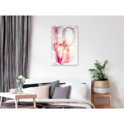 Πίνακας ζε καμβά - Magnolia Love (1 Part) Vertical