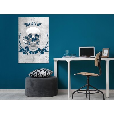 Πίνακας ζε καμβά - Life Is Brutal (1 Part) Vertical