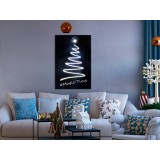 Πίνακας ζε καμβά - Magic Time (1 Part) Vertical