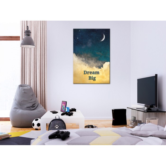 Πίνακας ζε καμβά - At Dusk (1 Part) Vertical