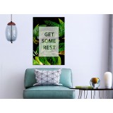 Πίνακας ζε καμβά - Get Some Rest (1 Part) Vertical