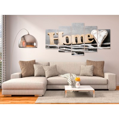 Πίνακας ζε καμβά - Home: Forest Cottage