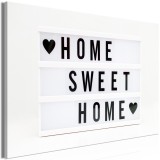 Πίνακας ζε καμβά - Cinema Light Box (1 Part) Vertical