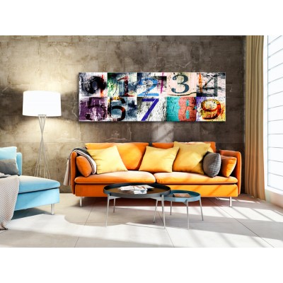 Πίνακας ζε καμβά - Colourful Numbers