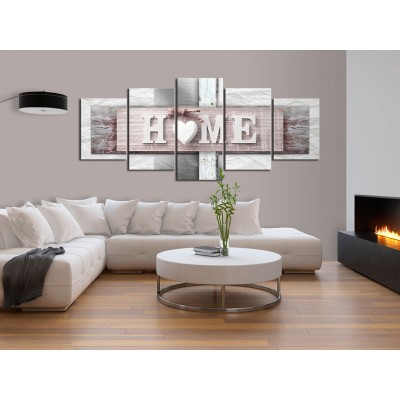Πίνακας ζε καμβά - Home: Eclecticism