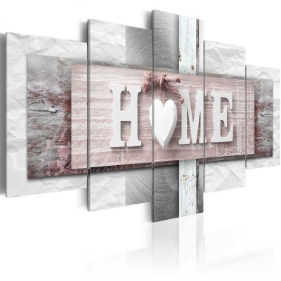 Πίνακας ζε καμβά - Home: Eclecticism