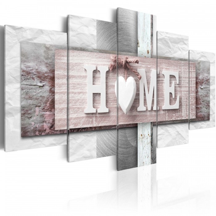 Πίνακας ζε καμβά - Home: Eclecticism