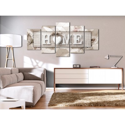 Πίνακας ζε καμβά - Home: Modern Geometry