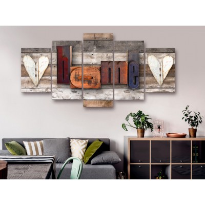 Πίνακας ζε καμβά - Enchanted Cottage