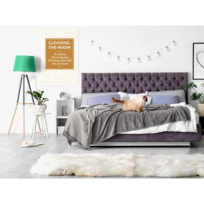 Πίνακας ζε καμβά - Cleaning Room (1 Part) Vertical