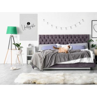 Πίνακας ζε καμβά - I Am Unstoppable (1 Part) Vertical