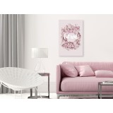 Πίνακας ζε καμβά - Fragrant House (1 Part) Vertical