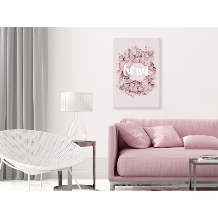 Πίνακας ζε καμβά - Fragrant House (1 Part) Vertical