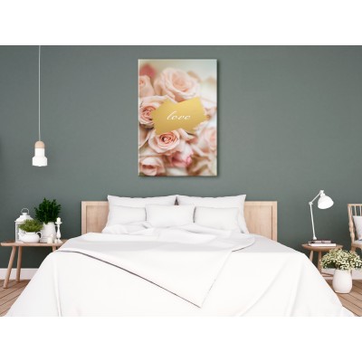 Πίνακας ζε καμβά - One Feeling (1 Part) Vertical