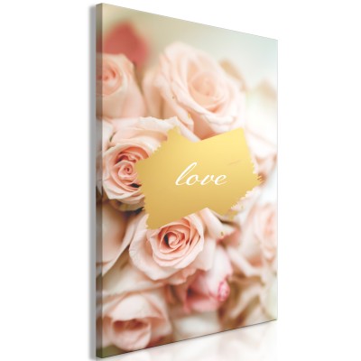 Πίνακας ζε καμβά - One Feeling (1 Part) Vertical