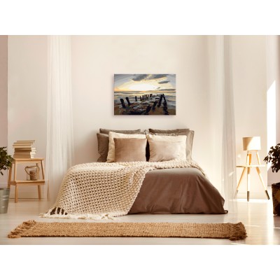 Πίνακας αυτοζωγραφικής - Beach (Sunrise)